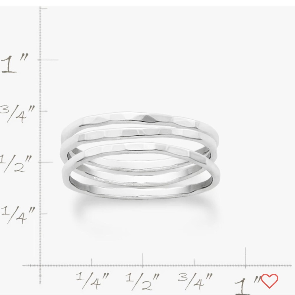 James Avery Delicate Forged Rings 💍